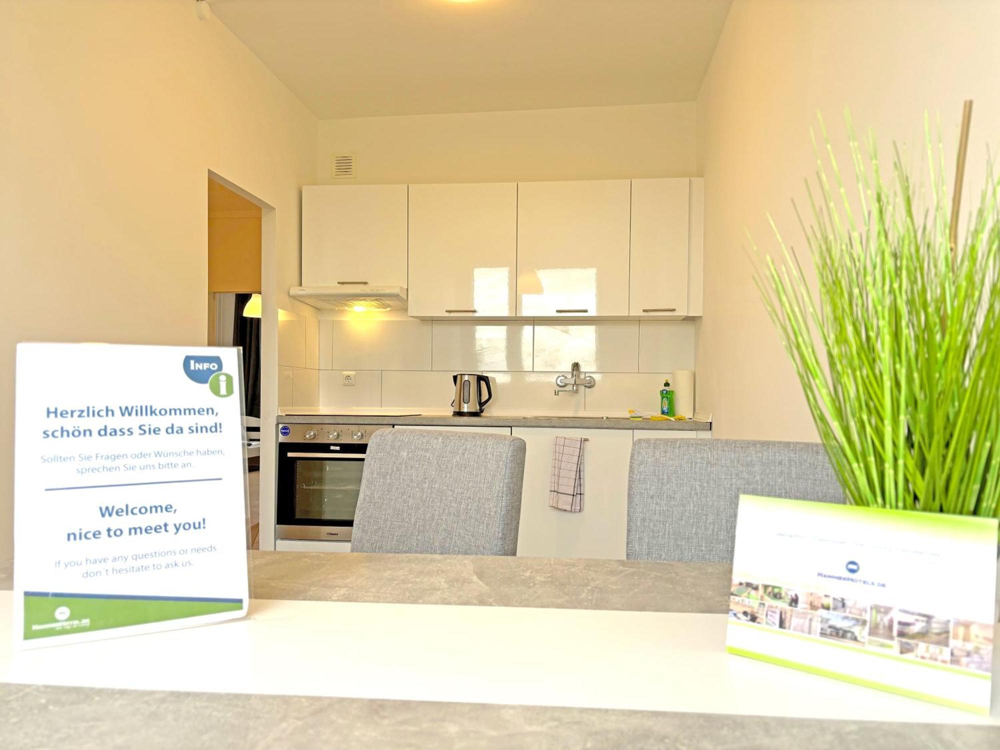 Hammerhotel Apartments - Fontanestrasse 3 - 06126 - Halle  Luaran gambar