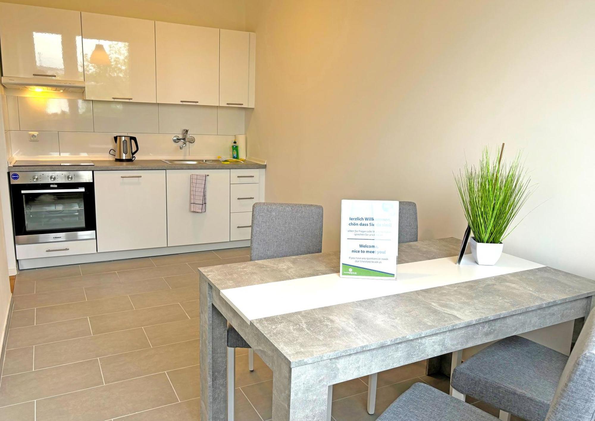 Hammerhotel Apartments - Fontanestrasse 3 - 06126 - Halle  Luaran gambar